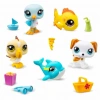 BFS   1005103 Littlest Pet Shop Minişler 5li Figür Seti S1 Çiftlik Temalı -Sunman
