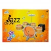 BFS 1080080 Sunman Eccho, Davul Set - Jazz Drum / 5 adet Davul, Zil ve Tabure / +3 yaş