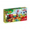 BFS 10941  ® Duplo® Mickey ve Minnie Doğum Günü Treni 22 parça +2 yaş
