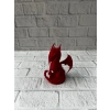 BFS 12 cm Kırmızı Ejderha Figürü Koleksiyonluk Dekoratif Biblo