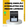 BFS 144 LEDli Geniş Aydınlatma Alanına Sahip Güneş Enerjili Güvenlik Lambası
