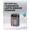BFS 150 PSI Kablosuz Dijital Ekranlı Taşınabilir Araç Lastik Pompası