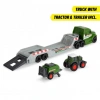 BFS 203735006 Micro Farm Truck freewheel Mack Truck trailer with Fendt tract