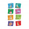 BFS  2090 Dıytoy, İlk Kütüphanem-İlk Sözcükler 8Li Mini Kitap Seti