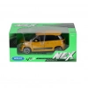 BFS   24038 Welly Fiat 500L 1:24 -Karsan Oyuncak