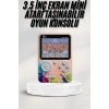 BFS 3 İnç Ekran 500 Oyunlu Game Box Mini Taşınabilir Oyun Konsolu
