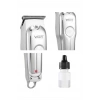 BFS 3 Taraklı Saç Sakal Düzeltici Traş Makinesi Seti Paslanmaz Çelik