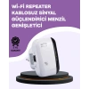 BFS 300 Mbps Kablosuz WiFi Menzil Genişletici – Repeater & AP Modu