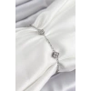 BFS 316L Çelik Yonca Model Gümüş Renk Kadın Bileklik