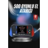 BFS 3.5 İnç 500ü 1 Arada Klasik Oyun Konsolu Nostalji Oyunlu Atari