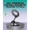 Mey İthalat® 360 Derece Ayarlanabilir Manyetik Araç Telefon Standı