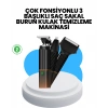BFS 3’ü 1 Arada Erkek Bakım Makinesi – Paslanmaz Çelik Başlıklı Şarjlı Tıraş Seti
