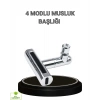BFS 4 Fonksiyonlu Musluk Başlığı 360 Derece Dönebilen ve Su Tasarruflu