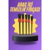 BFS 5 Parça Araç İçi Temizlik Fırçası Araç İçi-Dışı Temizleme Fırça Seti