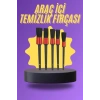 BFS 5 Parça Araç İçi Temizlik Fırçası Araç İçi-Dışı Temizleme Fırça Seti