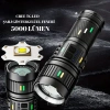 BFS 5000 Lümen Cree Tg Led Şarj Göstergeli El Feneri  Wt-731