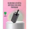 BFS 50.000 mAh Ultra Güçlü Powerbank 4 USB Çıkışlı, LED Dijital Göstergeli, Hızlı Şarj Destekli Taşınabilir Şarj Cihazı