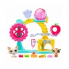 BFS   5196 Littlest Pet Shop Minişler Eğlence Fabrikası Oyun Seti S1 -Sunman