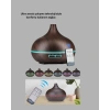 BFS 550ML Ultrasonik Hava Nemlendirici ve Aromaterapi Difüzörü