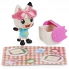 BFS   6062145 Gabbys Dollhouse Pandy Paws ve Carlita Araba
