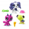 BFS  6469 SUN-Littlest Pet Shop Minişler 3’lü Figür Setİ