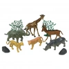 BFS  7141,7142,7143 Poşette 10 parça Hayvan Seti