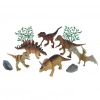 BFS  7141,7142,7143 Poşette 10 parça Hayvan Seti
