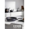 BFS  8 Cm Derin Wok Tava Granit Döküm L.Kinnaird