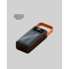 BFS 80000 mAh Güneş Enerjili Powerbank 4 Kablolu Type C Lightning Micro USB