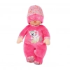 BFS   833674 Baby Born Uykucu Bebek - Pembe - 30cm
