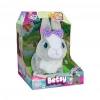 BFS   9586 Sesli ve Hareketli Peluş Tavşan Betsy -Sunman