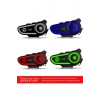BFS A30 Motosiklet Kask Kulaklık Intercom Işıklı 2 Eşleşme Özellikli