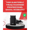 BFS ABS Gövdeli Süper İnce Elektrikli Sakal Kesici – 45 dk Kablosuz Kullanım, Yanak Makası Dahil