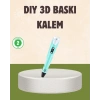BFS ABS ve PLA Filament Destekli 3D Yazıcı Kalem