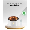 BFS Alev Efektli Aromaterapi Difüzörü – 360 ml Su Hazneli, Sessiz ve Zaman Ayarlı