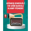 BFS Alev Efektli Güneş Enerjili Lamba – Su Geçirmez