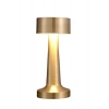 BFS Altın Rengi Masa ve Gece Lambası Dokunmatik Şarjlı Masa Lambası