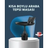 BFS Araç İçi 360° Ayarlanabilir Bardaklık Tepsisi Geniş Yüzeyli ve Telefon Standlı