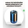 BFS Araç İçi Difüzör Yıldız Projeksiyonlu ve Aromaterapi Özellikli