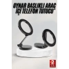 BFS Araç Içi Telefon Tutucu İOS Uyumlu Magsafe Manyetik Mıknatıslı