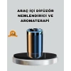 BFS Aromaterapili Araç İçi Difüzör USB Bağlantılı ve Yıldız Işıklı