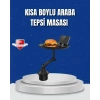 BFS Ayarlanabilir Araç İçi Bardaklık Tepsisi 9 İnç Geniş Alan ve Telefon Standlı