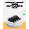 Mey İthalat® Ayarlanabilir Parmak Güçlendirme Aleti Dayanıklı Yapı