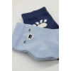 BFS   Bistyle Bear Penye Soket Çorap 2Li BS10116 Mavi