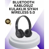 BFS Bluetooth 5.0 Kablosuz Kulak Üstü Kulaklık | Stereo Ses ve Katlanabilir Tasarım