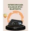 BFS Bluetooth 5.0 Motosiklet Kask Kulaklık Eller Serbest ve Müzik Özellikli