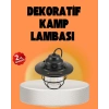 BFS Çam Kozalağı Şekilli Retro Kamp Gece Lambası