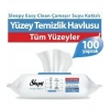 BFS    Çamaşır Suyu Katkılı Yüzey Temizleme Havlusu 100 Adet