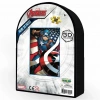 BFS Captain America 300 Parça Puzzle 35584 - Metal Kutu