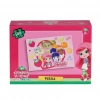 BFS  CK7909 Çilek Kız 100 Parça Puzzle - Laço Kids - Utku Oyuncak